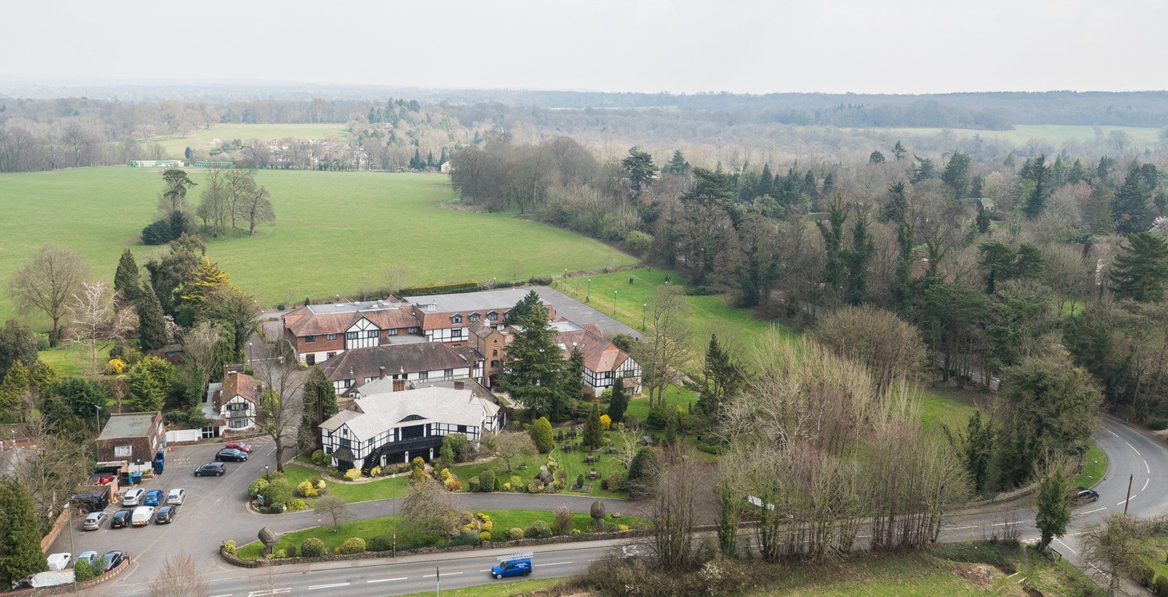 Thatchers East Horsley Esterno foto